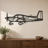 Insegna in metallo silhouette AG-5B Tiger