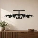 Insegna in metallo silhouette A400M Atlas Front