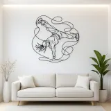 Breakdance Windmill Metal Wall Art | Dance Silhouette Wall Decor