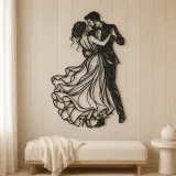 Wedding First Dance Metal Wall Art | Romantic Couple Decor - lifestyle view 5