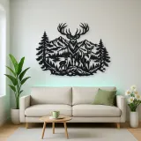 Nature Silhouette Decor