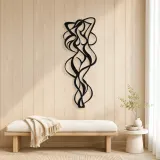 Abstract Body Curves Metal Wall Art | Modern Abstract Metal Decor - lifestyle view 5