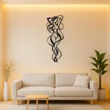 Abstract Body Curves Metal Wall Art | Modern Abstract Metal Decor