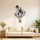 Ballet Reverence Metal Wall Art | Movement Silhouette Decor