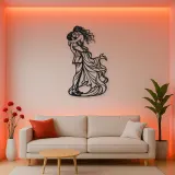 Newlywed Lift Metal Wall Art | Romantic Couple Decor