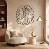 Wedding First Dance Metal Wall Art | Romantic Couple Decor - lifestyle view 5