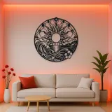 Sun and Ocean Metal Wall Art | Coastal and Nautical Wall Decor