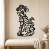 Newlywed Lift Metal Wall Art | Romantic Couple Decor - lifestyle view 5