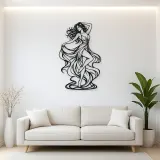 Freeform Dance Muse Metal Wall Art | Movement Silhouette Decor
