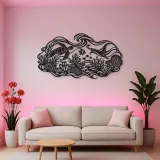 Coral Reef Rhythm Metal Wall Art | Coastal and Nautical Wall Decor