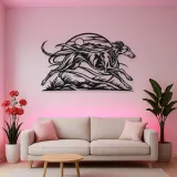 Greyhound Motion Metal Wall Art | Pet Lover Silhouette Decor