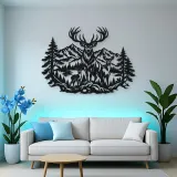 Nature Silhouette Decor
