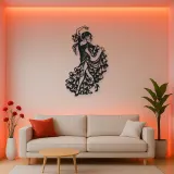 Flamenco Flow Metal Wall Art | Movement Silhouette Decor