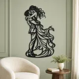 Newlywed Lift Metal Wall Art | Romantic Couple Decor - lifestyle view 2