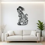 Newlywed Lift Metal Wall Art | Romantic Couple Decor