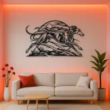 Greyhound Motion Metal Wall Art | Pet Lover Silhouette Decor