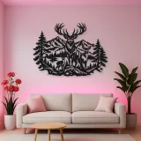 Nature Silhouette Decor