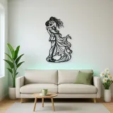 Newlywed Lift Metal Wall Art | Romantic Couple Decor