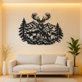 Nature Silhouette Decor