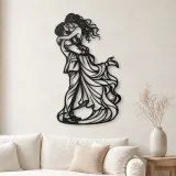 Cartel de metal personalizado Elevación de Recién Casados | Decoración Romántica de Pareja