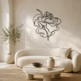 Jazz Dance Pose Metal Wall Art | Dance Silhouette Wall Decor - lifestyle view 3