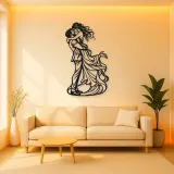 Newlywed Lift Metal Wall Art | Romantic Couple Decor