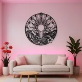 Sun and Ocean Metal Wall Art | Coastal and Nautical Wall Decor
