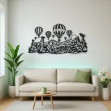 Cappadocia Balloons Metal Wall Art | Travel and City Wall Decor