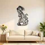 Newlywed Lift Metal Wall Art | Romantic Couple Decor