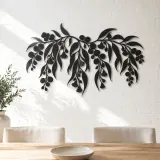 Eucalyptus Cascade Metal Wall Art | Botanical Metal Wall Decor - lifestyle view 4