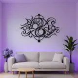 Balance of Opposites Metal Wall Art | Modern Abstract Metal Decor