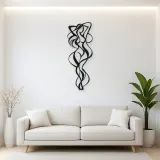 Abstract Body Curves Metal Wall Art | Modern Abstract Metal Decor