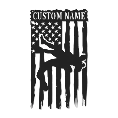Custom Rodeo Bull Rider Led Light Metal Wall Art Western Gift for Cowboy Rustic Home Decor