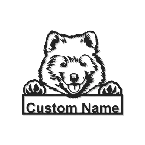 Personalisierte LED-Metall-Wandkunst mit Hundemotiv – Geschenk für Hundeliebhaber, Wohn- oder Kinderzimmerdeko
