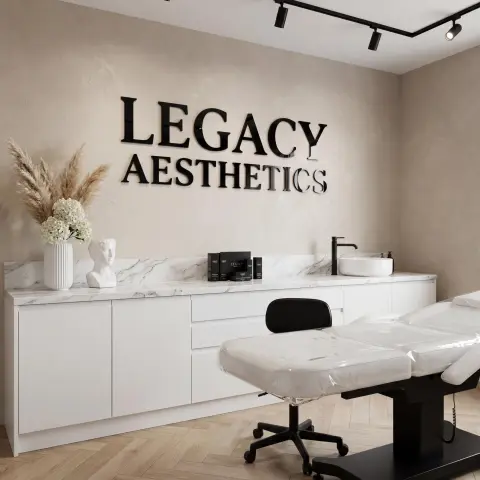Custom 3D Acrylic Logo Sign | Waterproof Business Wall Art for Clinics, Salons & Offices | Premium Indoor Outdoor Personalized Name Sign
