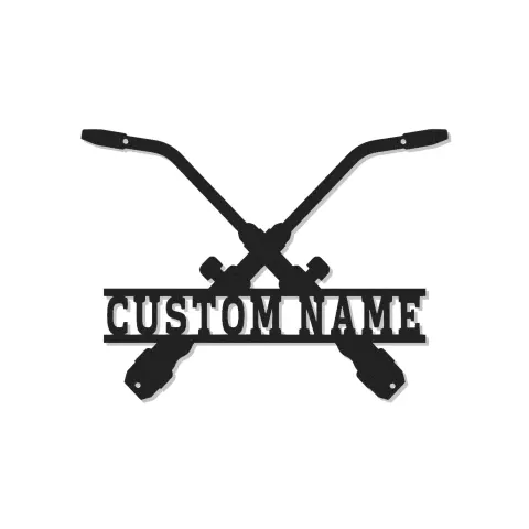 Personalisierte Motocross Metallschild | LED Dirtbike Wandkunst | Individuelle Fahrername Dekor | MX Garage Geschenk