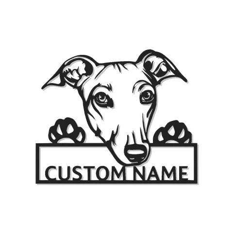 Custom Dog LED Metal Wall Art | Personalized Pet Name Sign | Illuminated Memorial Decor | Premium Gift for Dog Lovers