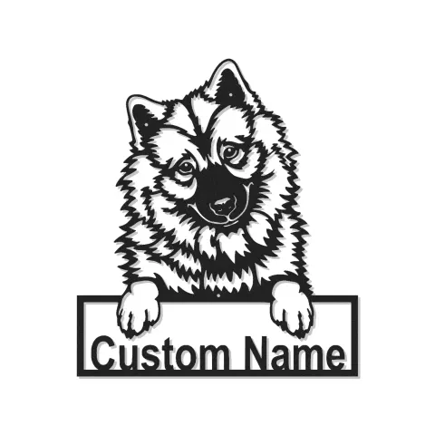 Cartel de metal LED personalizado de Pastor Alemán, regalo para amantes de los perros, decoración para la sala de estar