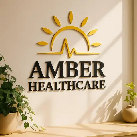 Custom 3D Business Logo Sign | Laser Cut Acrylic & Metal Reception Wall Art | Salon & Office