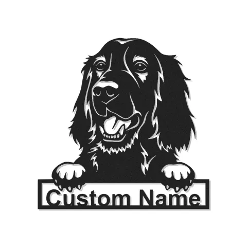 Custom Dog Led Light Metal Wall Art Personalized Pet Gift for Dog Lovers Living Room or Bedroom Decor