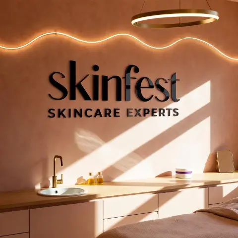 3D Acrylic Business Logo Sign | Custom Reception Wall Signage for Salons & Offices | Premium Laser Cut Branding