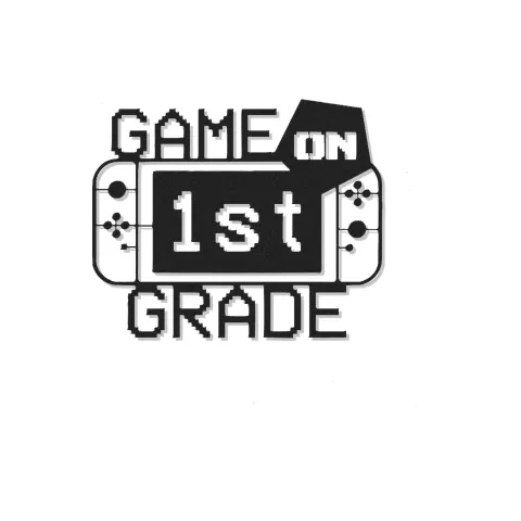 Gamer LED-Schild für die Wand | Personalisiertes Geschenk zur Einschulung | Metallschild für das Kinderzimmer | Gaming Deko Licht
