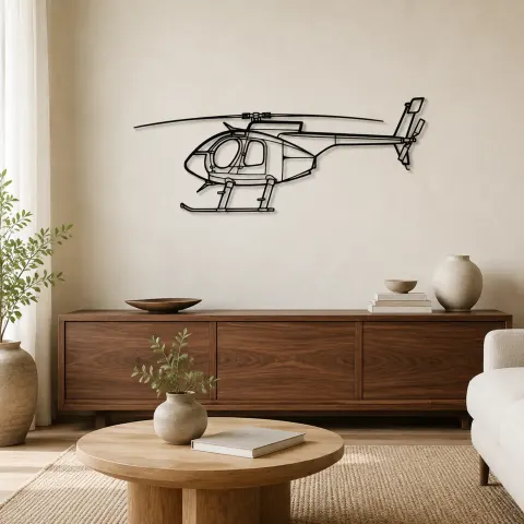 530F Flugzeug-Silhouette Metallschild, Metallflugzeug-Silhouette, Luftfahrt-Wanddekoration, Aviator-Dekor