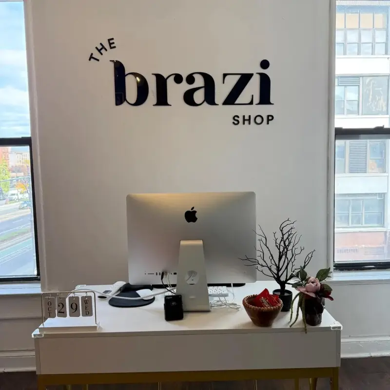 Insegna Logo Aziendale 3D in Acrilico Personalizzata per Parete | Taglio Laser 5mm | Branding Moderno per Vetrine e Uffici