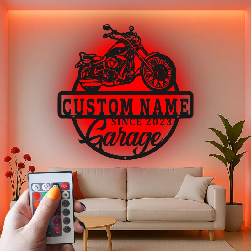 Biker Man Cave Gift