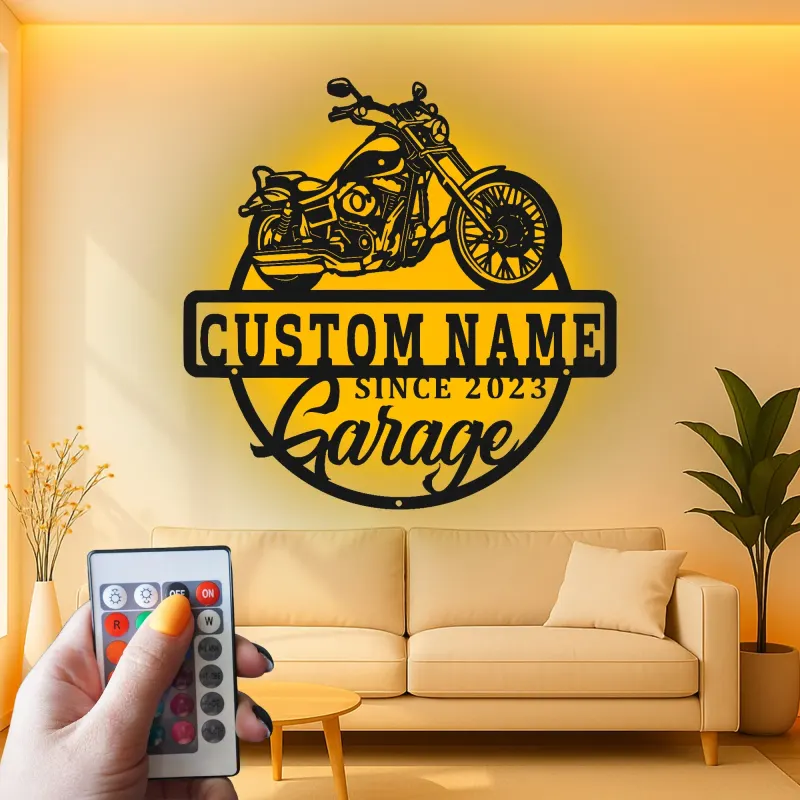 Biker Man Cave Gift