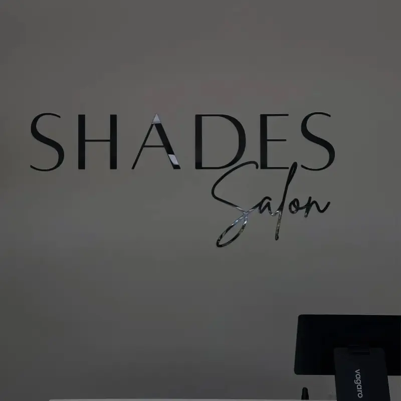 3D Acrylic Business Sign | Custom Laser Cut Logo for Office & Salon | Professional Lobby Wall Decor