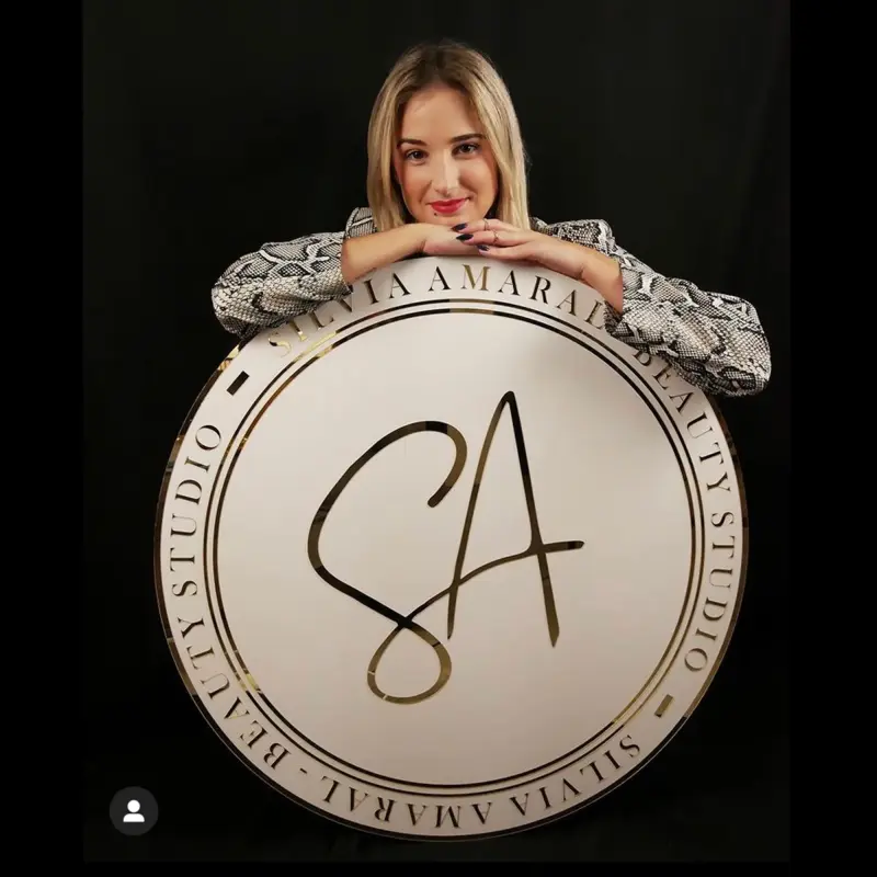 Custom Backlit Business Sign | Acrylic & Metal | Modern Salon, Office, Studio Decor | Personalized 3D Illuminated Logo