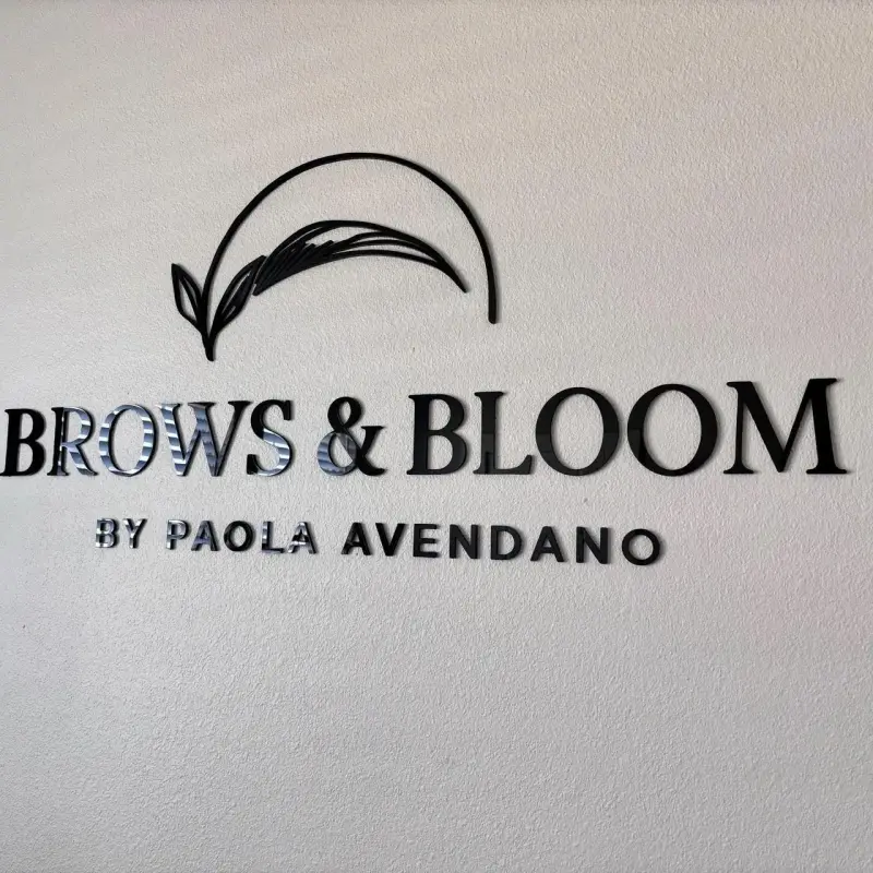 Custom 3D Acrylic Logo Sign | Waterproof Business Wall Art for Clinics, Salons & Offices | Premium Indoor Outdoor Personalized Name Sign