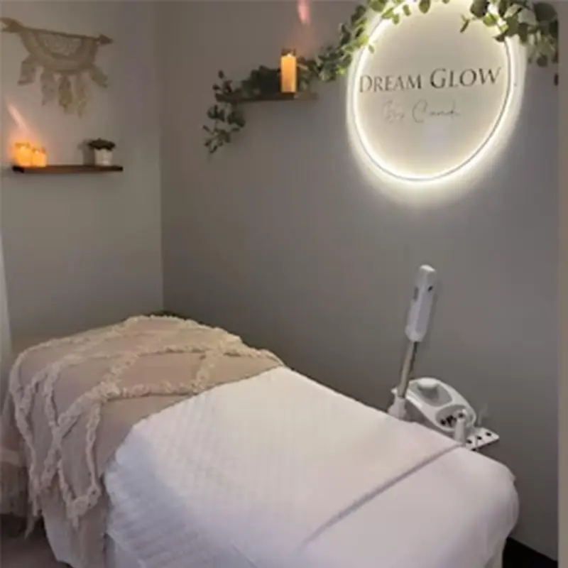 Custom LED Neon Sign | Acrylic Backlit Business Logo | Premium Salon & Studio Wall Art for Modern Brands
